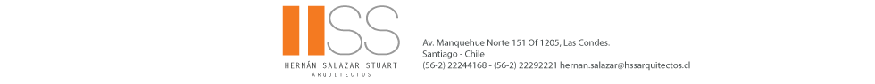 contacto HSS Arquitectos